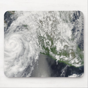 Hurricane Henriette Mouse Pad