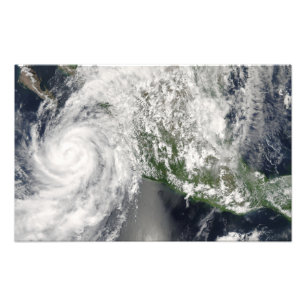 Hurricane Henriette Photo Print