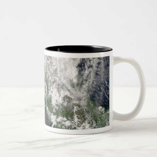 Hurricane Henriette Two-Tone Coffee Mug (Right)