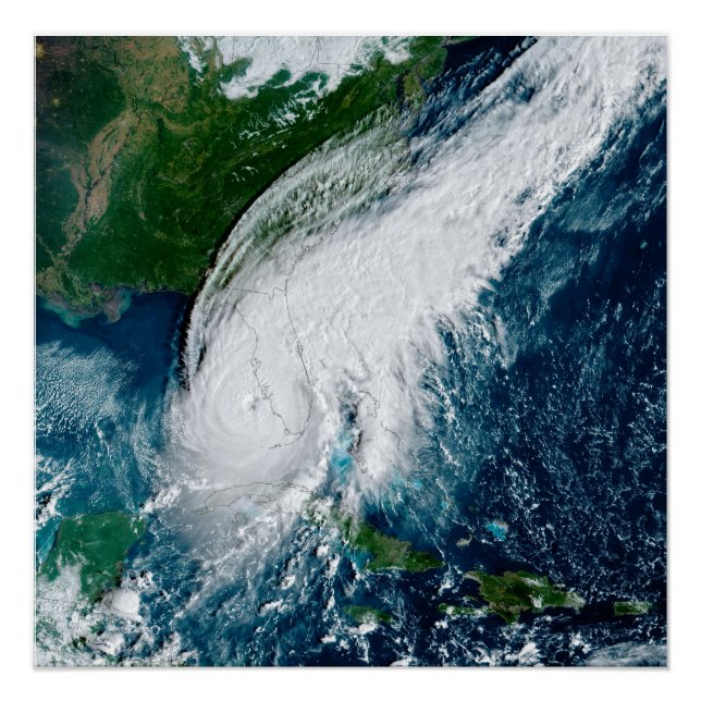 Hurricane Ian | September 28, 2022  Poster (Front)