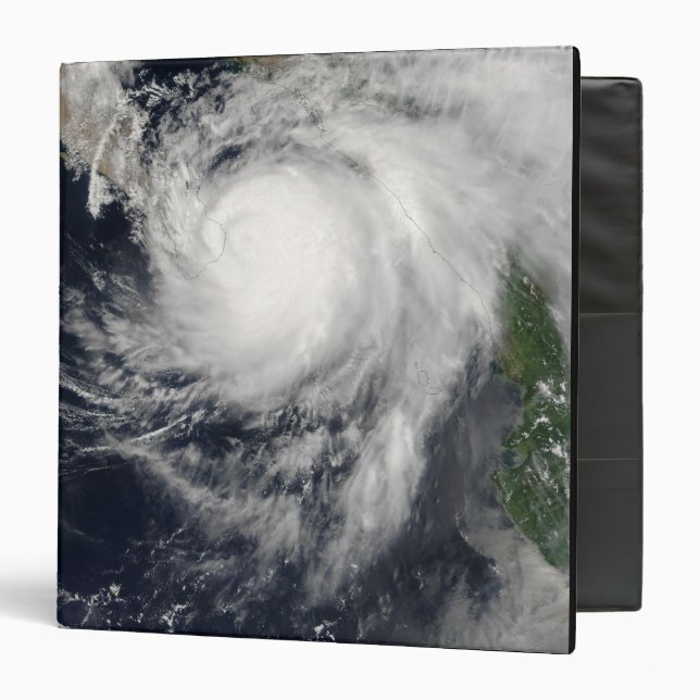 Hurricane Ignacio Binder (Front/Inside)