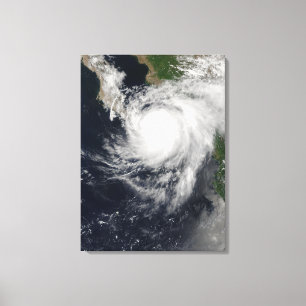 Hurricane Ignacio Canvas Print