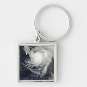 Hurricane Ignacio Keychain