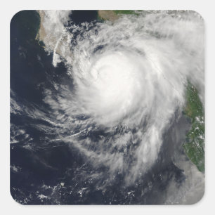 Hurricane Ignacio Square Sticker