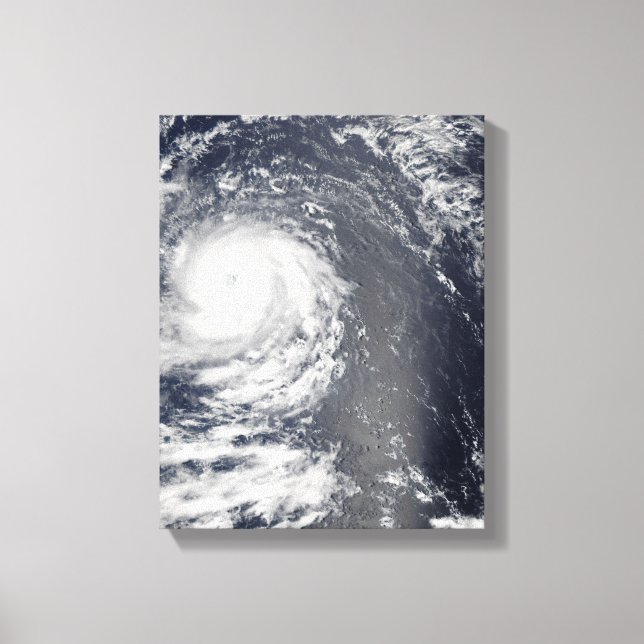 Hurricane Igor 2 Canvas Print (Front)