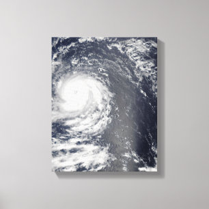 Hurricane Igor 2 Canvas Print