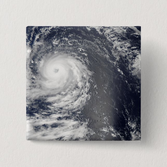 Hurricane Igor 2 Inch Square Button (Front)