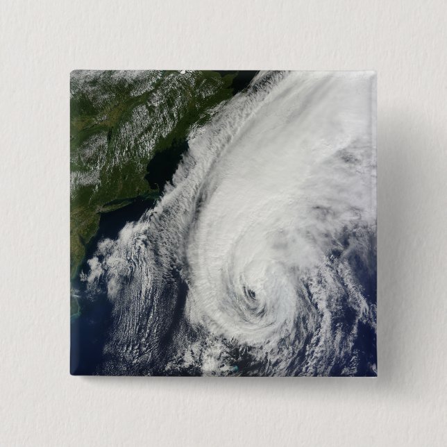 Hurricane Igor 2 Inch Square Button (Front)