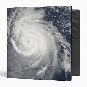 Hurricane Igor in the Atlantic Ocean Binder