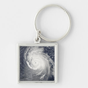 Hurricane Igor in the Atlantic Ocean Keychain
