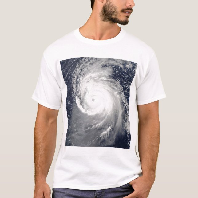 Hurricane Igor in the Atlantic Ocean T-Shirt (Front)