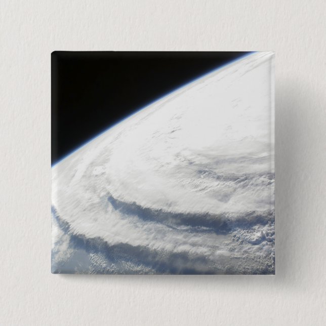 Hurricane Ike 2 2 Inch Square Button (Front)