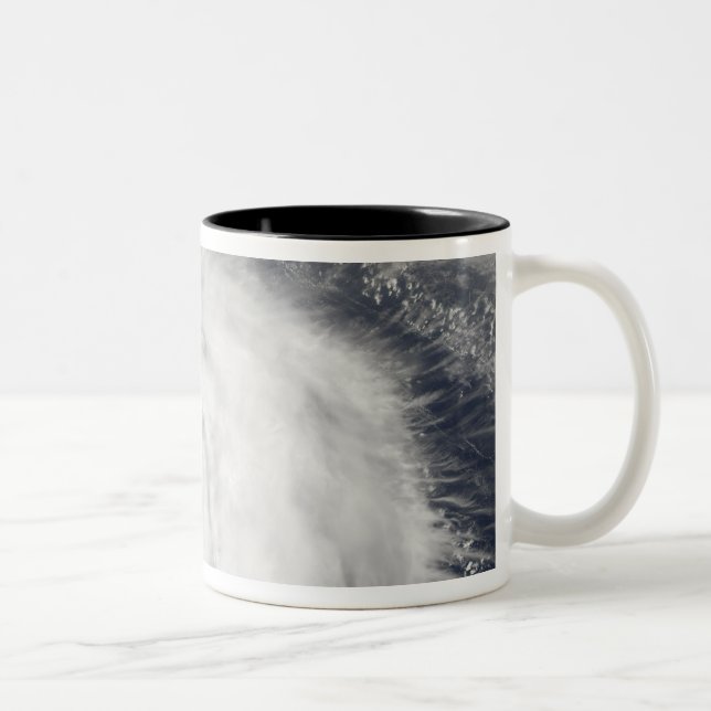 Hurricane Ike 3 Two-Tone Coffee Mug (Right)