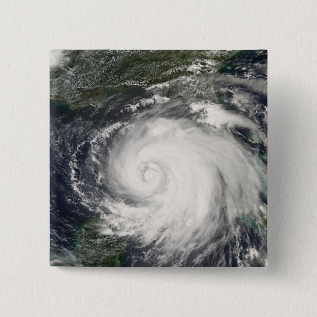 Hurricane Ike 4 2 Inch Square Button (Front)