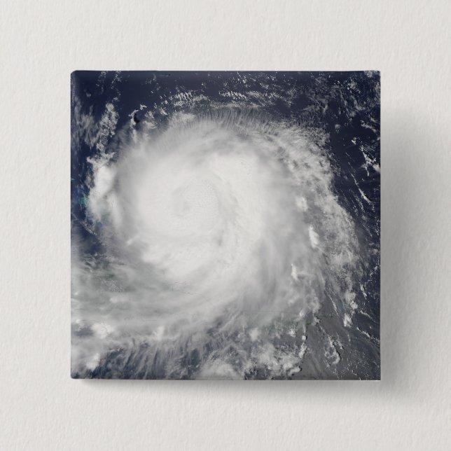 Hurricane Ike 5 2 Inch Square Button (Front)