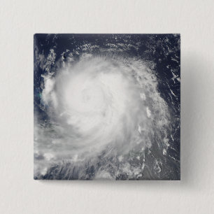 Hurricane Ike 5 2 Inch Square Button