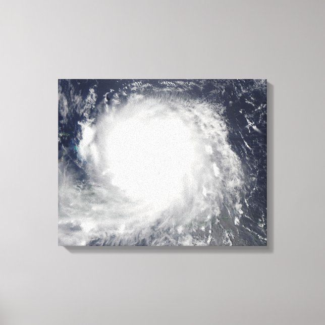 Hurricane Ike 5 Canvas Print (Front)