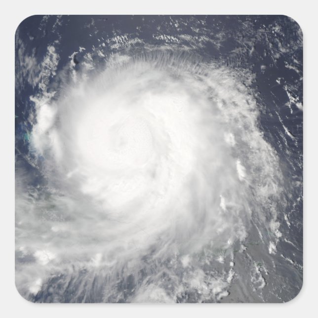 Hurricane Ike 5 Square Sticker (Front)
