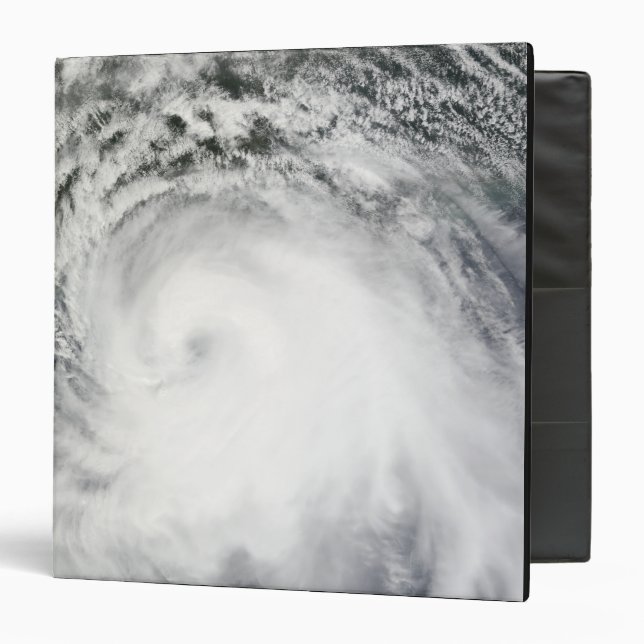Hurricane Ike 6 Binder (Front/Inside)