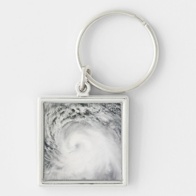 Hurricane Ike 6 Keychain (Front)