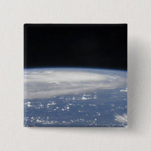 Hurricane Ike 8 2 Inch Square Button