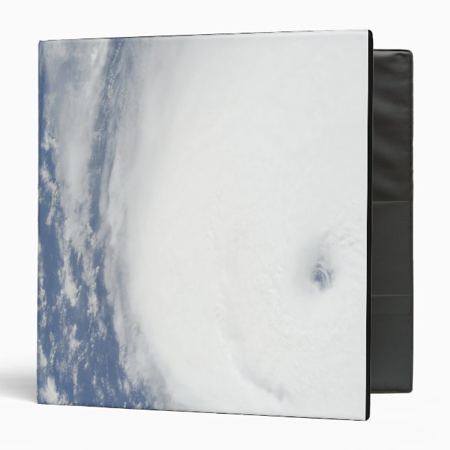 Hurricane Ike 9 Binder (Front/Inside)