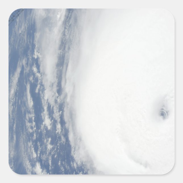 Hurricane Ike 9 Square Sticker (Front)