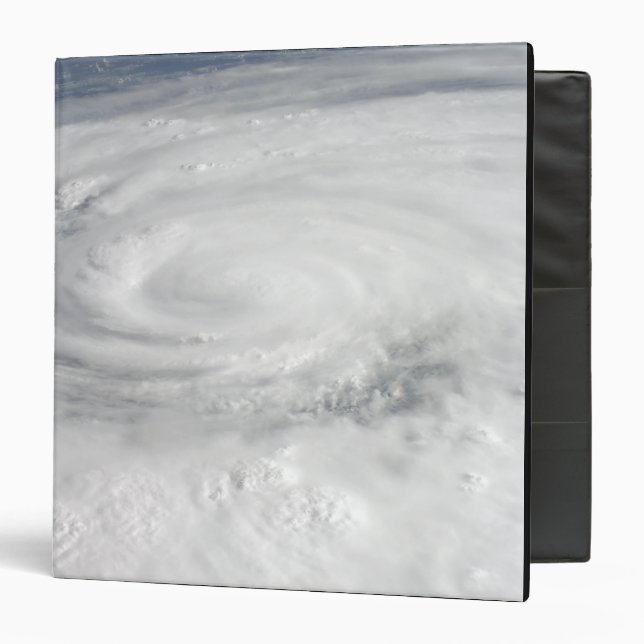 Hurricane Ike Binder (Front/Inside)