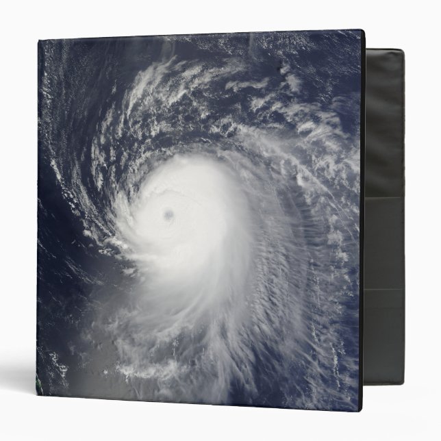 Hurricane Ike off the Lesser Antilles Binder (Front/Inside)