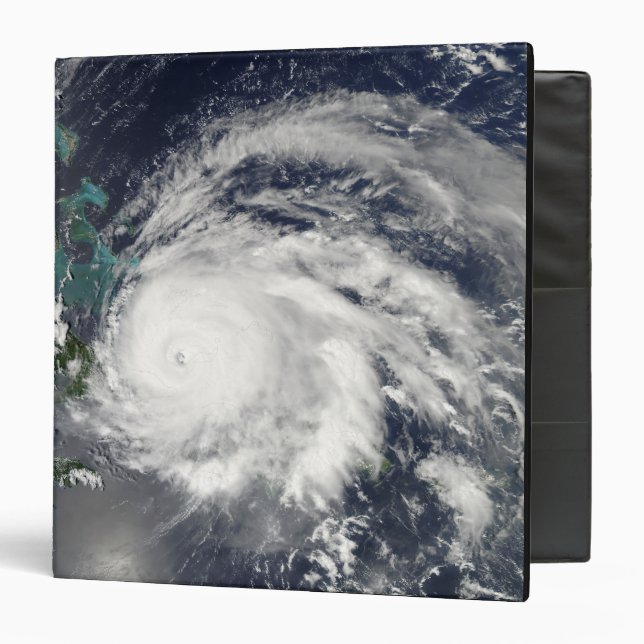 Hurricane Ike over Cuba, Hispaniola Binder (Front/Inside)