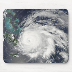 Hurricane Ike over Cuba, Hispaniola Mouse Pad