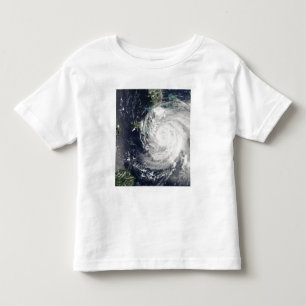 Hurricane Ike over Cuba, Jamaica, and the Baham Toddler T-shirt