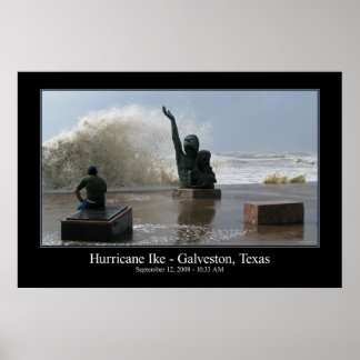 Hurricane Ike Poster