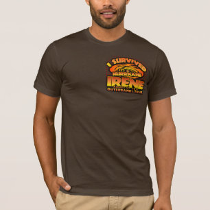 Hurricane Irene, 2 Sided T-Shirt