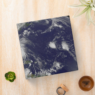Hurricane Irene Moving Through The Bahamas. Binder
