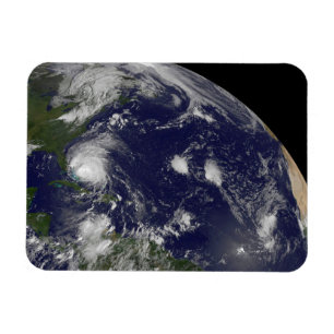 Hurricane Irene Moving Through The Bahamas. Magnet