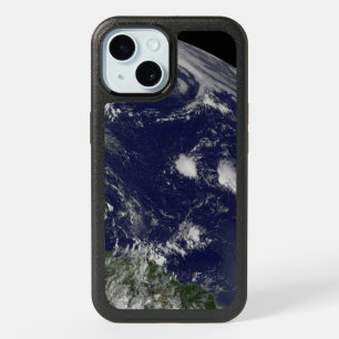 Hurricane Irene Moving Through The Bahamas. iPhone 15 Case
