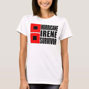 Hurricane Irene Survivor T-Shirt