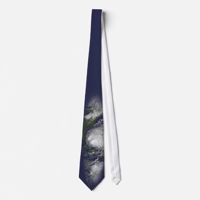Hurricane Irene Tie (Front)