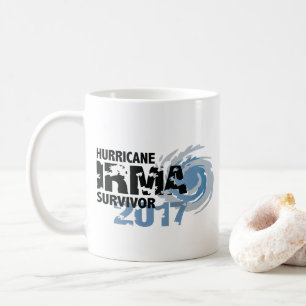 Hurricane Irma Survivor Florida 2017 Mug