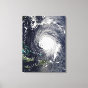 Hurricane Isabel 2 Canvas Print
