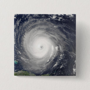 Hurricane Isabel 2 Inch Square Button