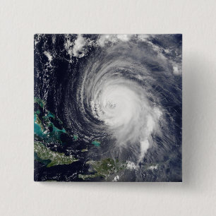 Hurricane Isabel 2 Inch Square Button