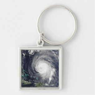Hurricane Isabel 2 Keychain