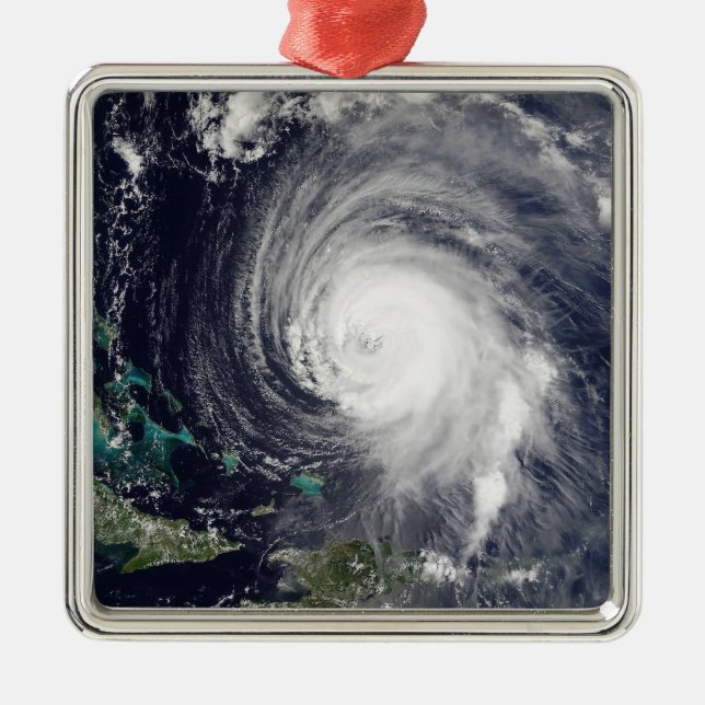 Hurricane Isabel 2 Metal Ornament (Front)