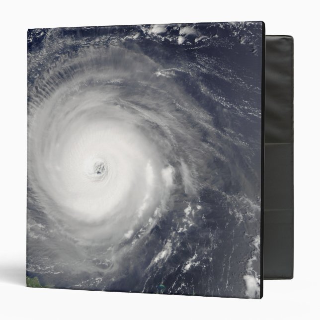 Hurricane Isabel Binder (Front/Inside)