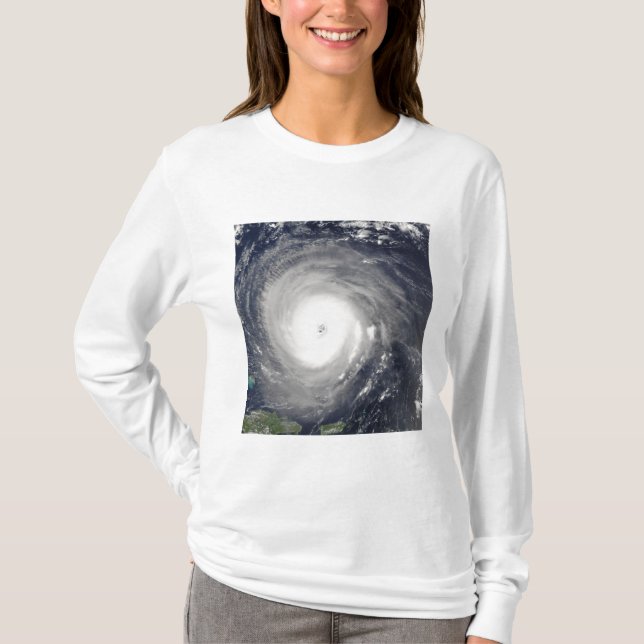 Hurricane Isabel T-Shirt (Front)