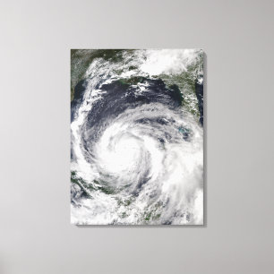 Hurricane Isidore Canvas Print