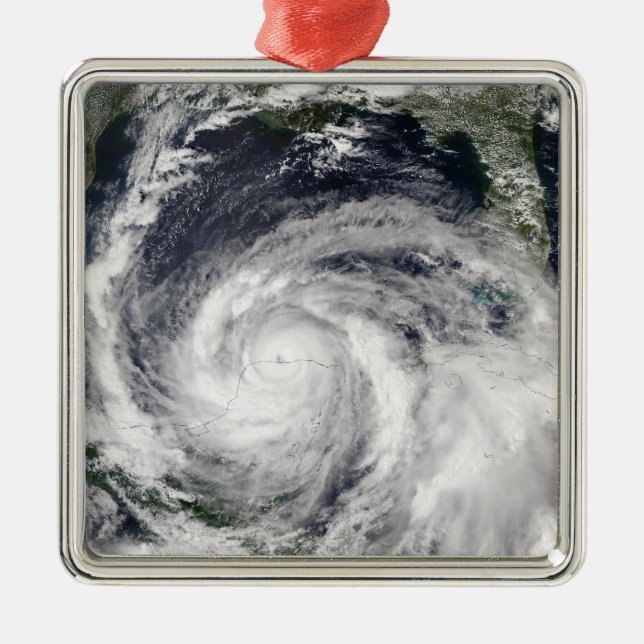 Hurricane Isidore Metal Ornament (Front)