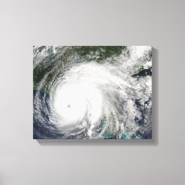 Hurricane Ivan 2 Canvas Print (Front)